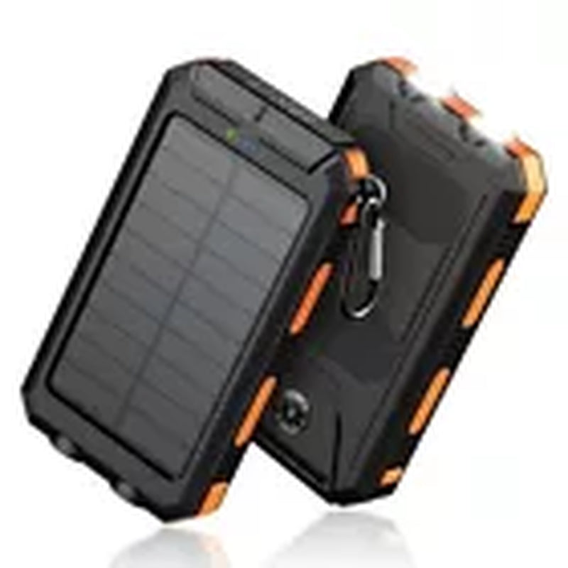 Super Solar Power Bank Charger USB Portable Charger Power Bank for Cell Phone