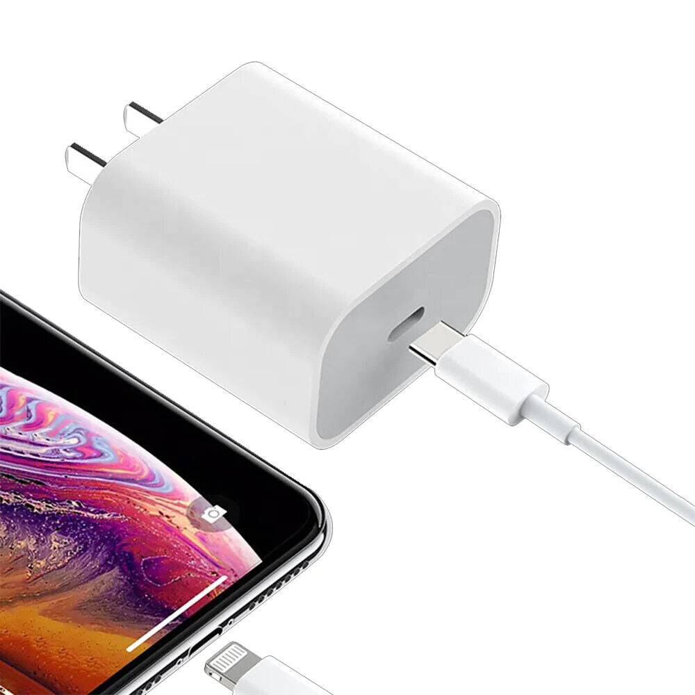 Wholesale PD 20W USB C Type C Adapter Fast Charger for Iphone 14/13/12/11/Pr