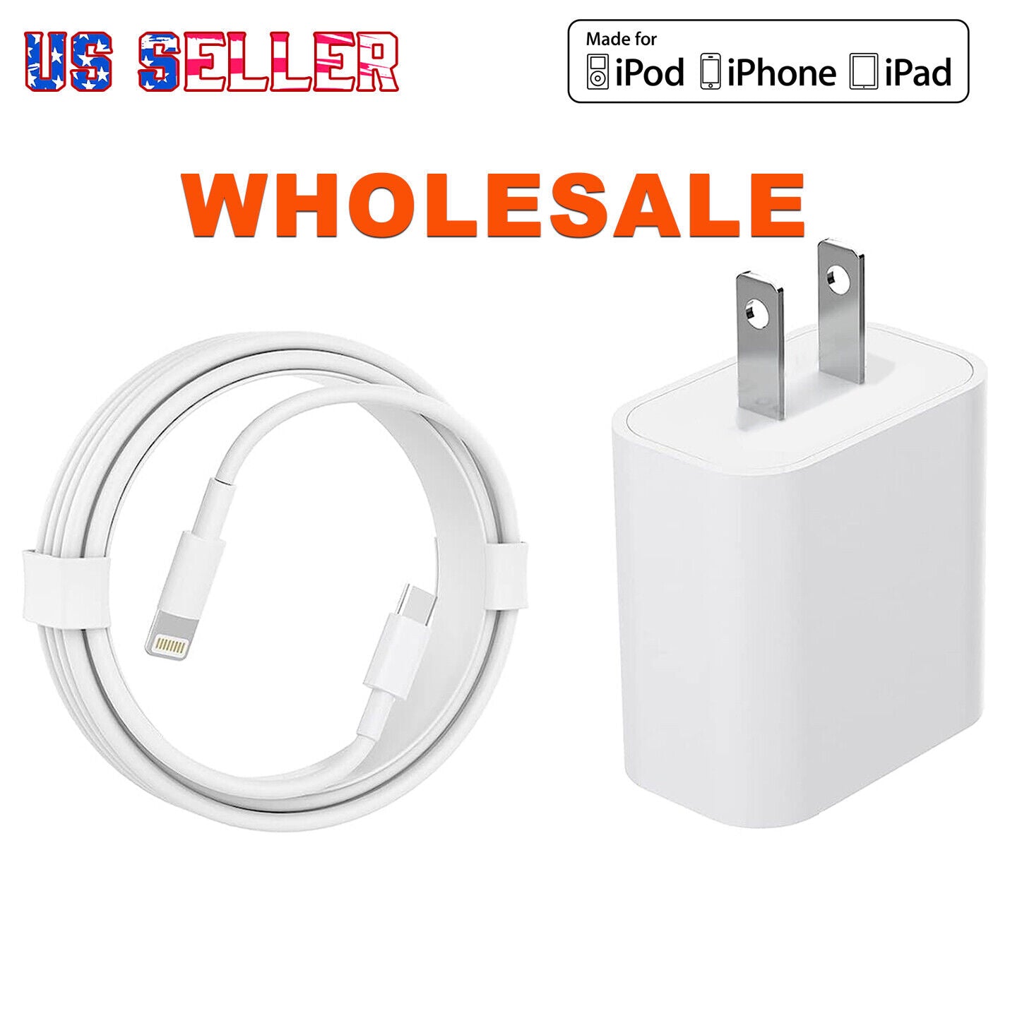 Wholesale PD 20W USB C Type C Adapter Fast Charger for Iphone 14/13/12/11/Pr