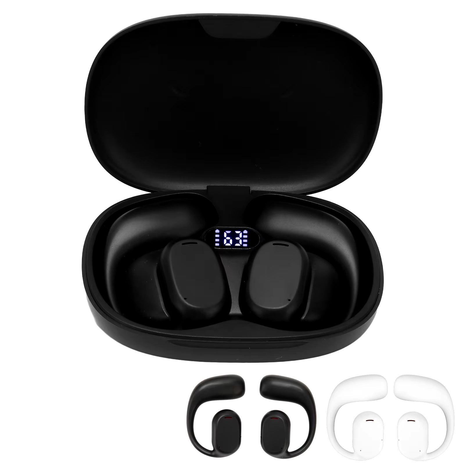 Translator Earbuds Bluetooth 5.1 74 Languages 70 Accents Wireless Translator Device Portable 4 Modes for Learning for Music