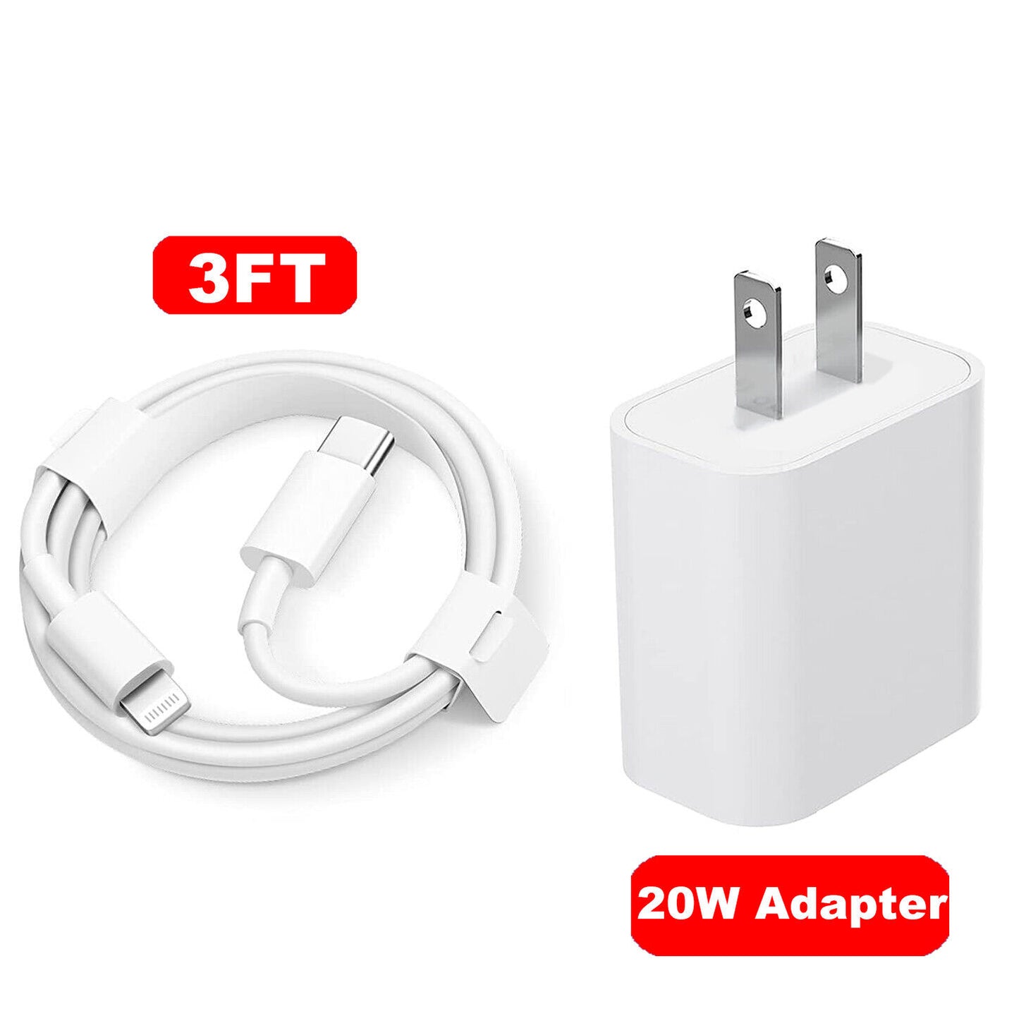 Wholesale PD 20W USB C Type C Adapter Fast Charger for Iphone 14/13/12/11/Pr