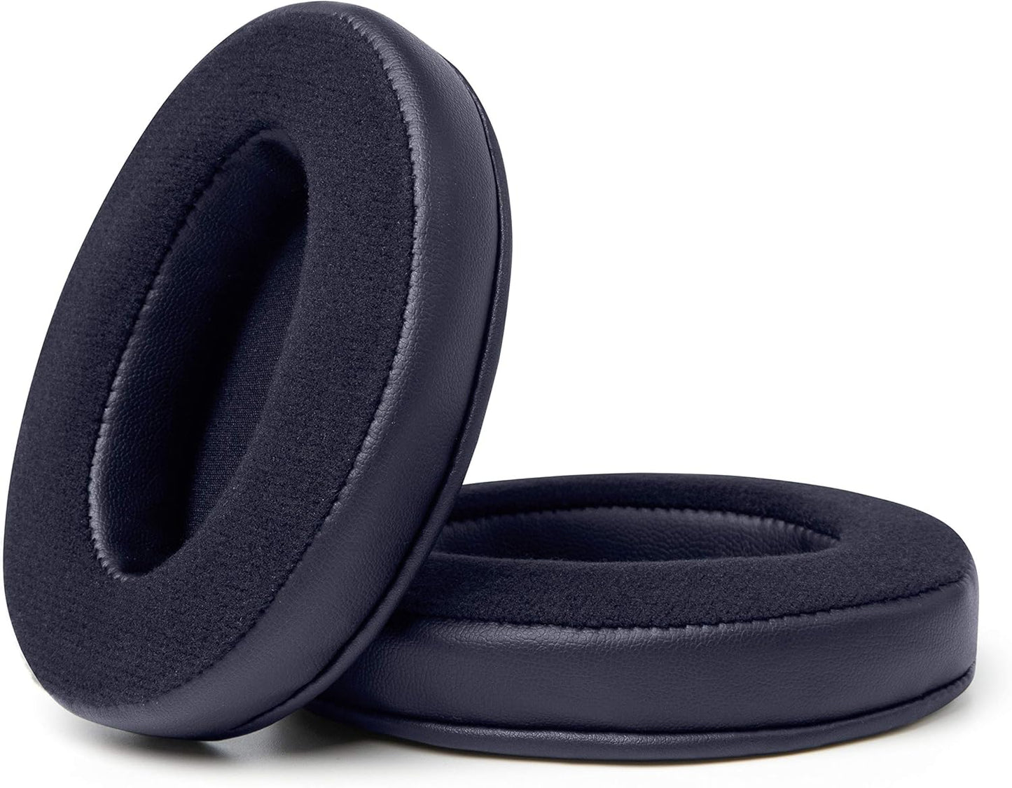 Wicked Cushions Velour Replacement Earpads for ATH M50X - Compatible with ATH M40X / M50XBT / Hyperx Cloud 1 & 2 / Steelseries Arctis 3/5 / 7 / 9X & Pro/Stealth 600 & More (Black)