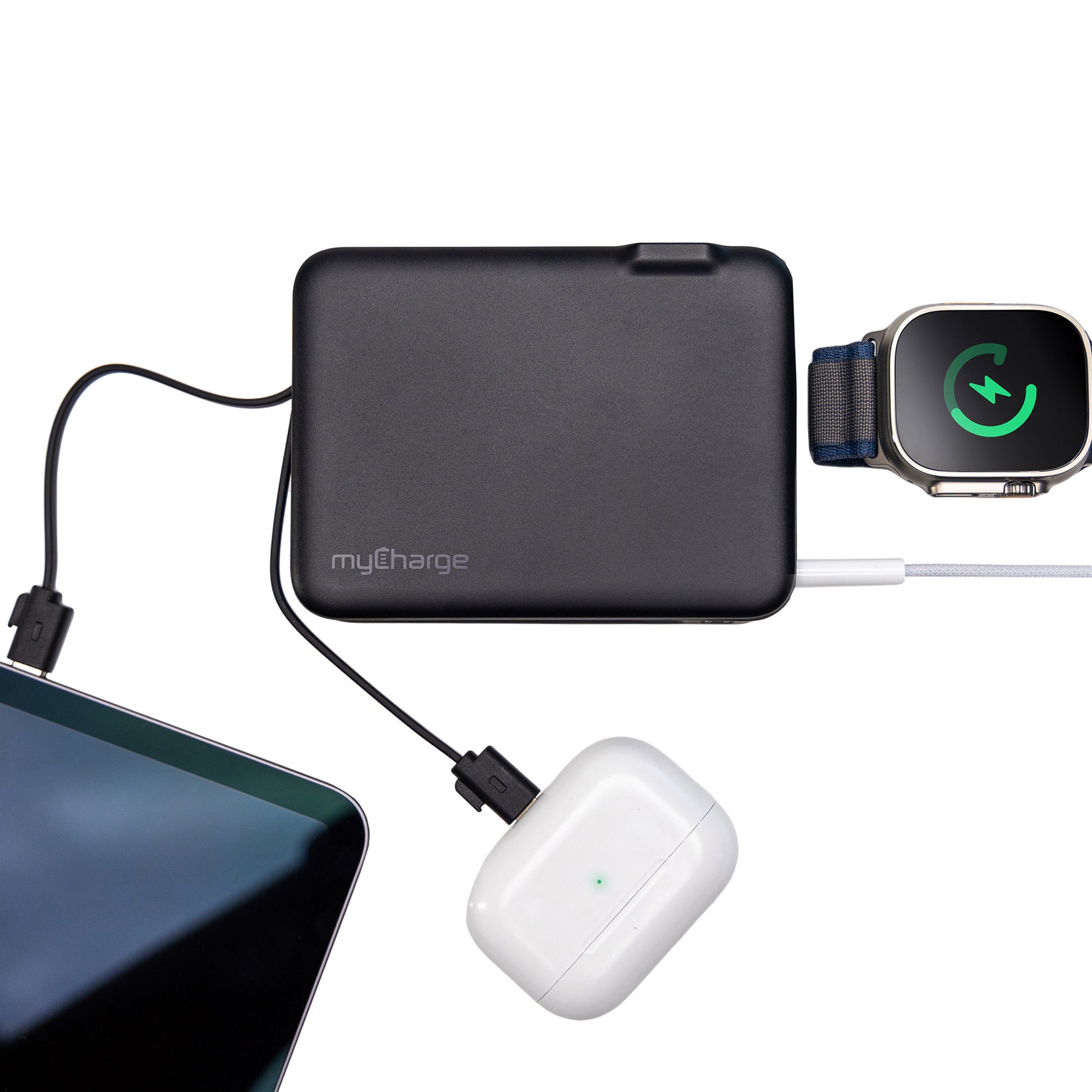 Powermax 15,000Mah All-In-One Portable Charger